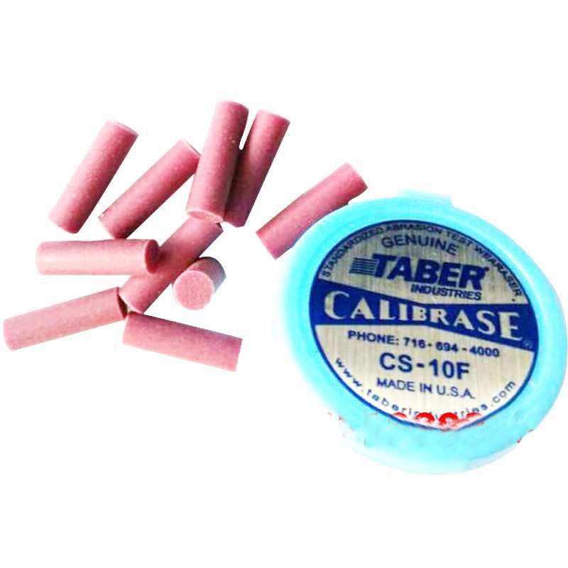 TABER耐磨CS17测试橡皮耐磨测试橡皮条