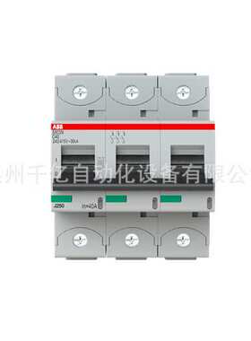 S804N-C10/10074956/ABB高分断微型断路器