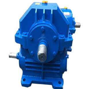 现货WXJ WSJ系利圆柱蜗杆减速机 蜗轮蜗杆减速器自锁正反转减速器