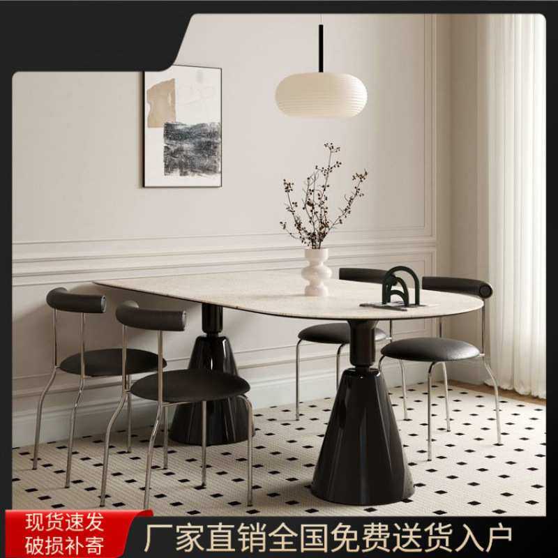 轻奢现代简约法式奶油餐桌餐桌椅岩板组合小户型家用椭圆形桌子,鲜花速递/花卉仿真/绿植园艺,其它园艺用品,淘宝优惠券,粉丝福利购,淘宝优惠卷
