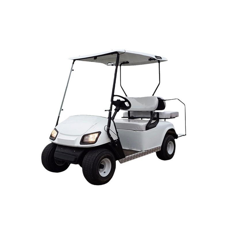 新款4座电动高尔夫球车电动观光车四轮四座看房车景区巡逻代步车