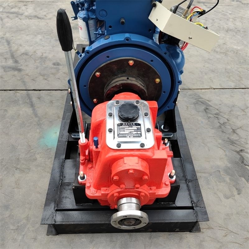 船用喷薄机e用30型减速齿轮箱 减速机 压箱