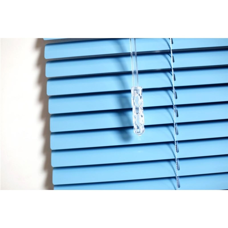 百叶窗帘免打孔窗帘办p公室卫生间厨房浴室防水遮光升降百叶遮阳