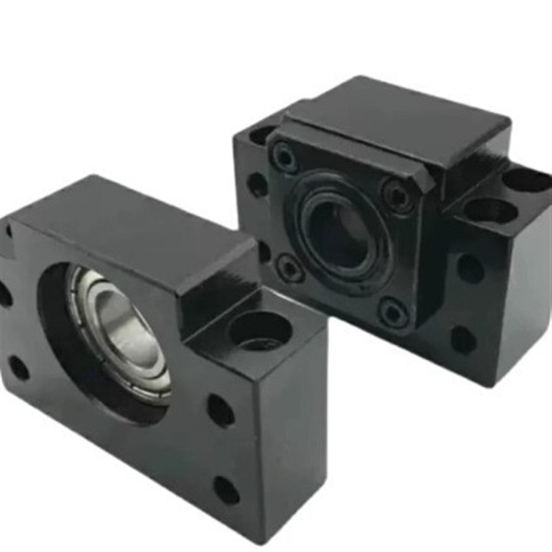 替轴承座丝杠支座组件支k持固定侧BSW/BSWE/BUN6 8 10 12 15 20 2