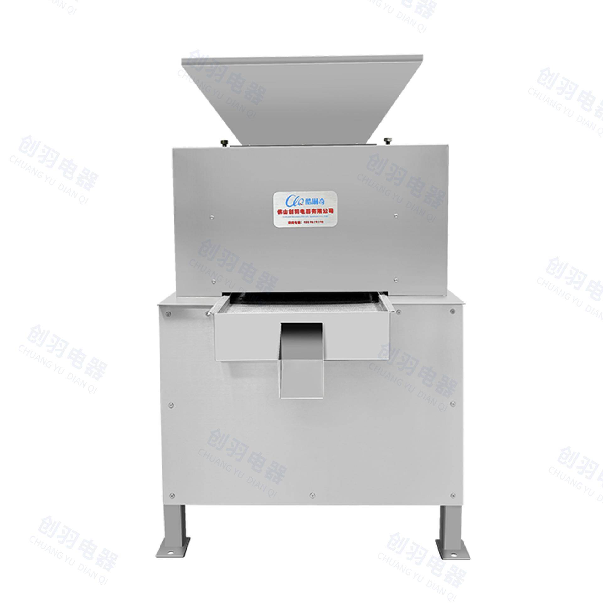 优选黄柠檬酸性工业榨汁机对辊压爆切半胡柚取汁机柠檬果汁机