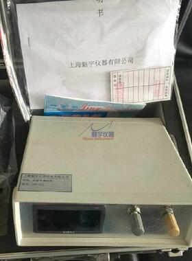 反射率测试仪测定探头放在黑色标准板上调整主机上校零旋钮