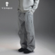 范克户外休闲防水直筒宽松休闲裤 子男士 2026新款 venque 冲锋裤 女