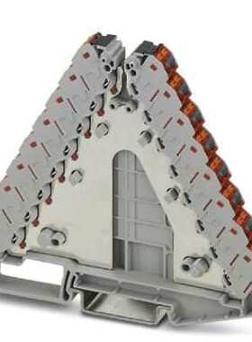 菲尼克斯-电位分配端子 - PTRVB 8-PV /RD - 3270226-10