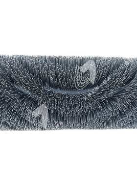 振达道路宝5000主刷 大型道路清扫车刷辊灰色PP波纹丝道路