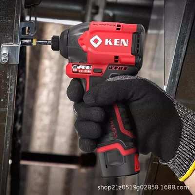 锐奇12V锐奇起子机6712D锂电无刷冲击起子机冲击钻冲击螺丝BL6712