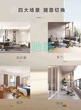 xsz一代哑铃划船自由配重调节折叠家用健身健身器材室内运动