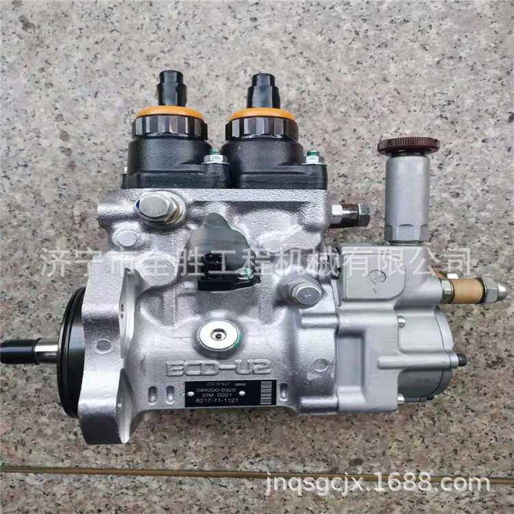 WA600-3装载机齿轮泵705-11-38040 起动机 发电机 涡轮增压器