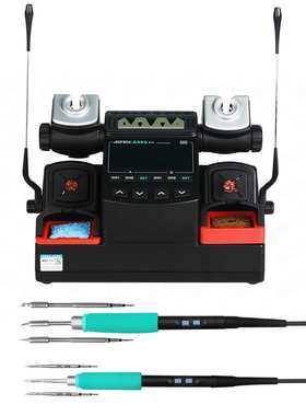 新款AIFEN A902PRO焊台手机维修350W大功率恒温电烙铁115/210/245