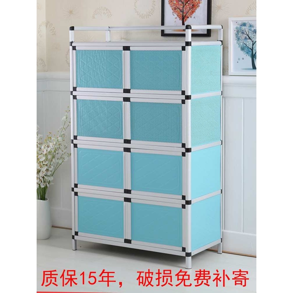 碗柜家用置物柜厨房柜子简易橱柜不锈钢收纳柜透气通风储物柜新品,3C数码配件,USB灯,淘宝优惠券,粉丝福利购,淘宝优惠卷