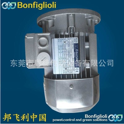 意大利邦飞利电机bonfiglioli马达 三相异步电机 BN56B4/0.09KW