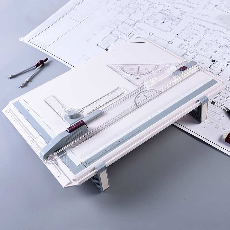 A3绘图板带刻度建筑机械画图板学生土木工程专用手工绘图板