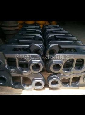 适用钻机底盘部件的  R208 R312 R415 R515履带链节 旋挖钻机链条