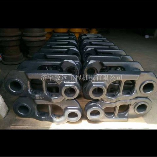 适用钻机底盘部件的  R208 R312 R415 R515履带链节 旋挖钻机链条