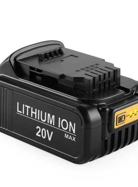 适用德伟dew18V20V电动工具DCD996锂电池DCB118手电钻充电电池组