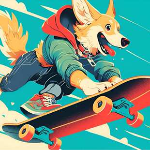 宠物狗猫滑板大头板刷街轮厂家直销来图定一件起发泰迪拉布拉多