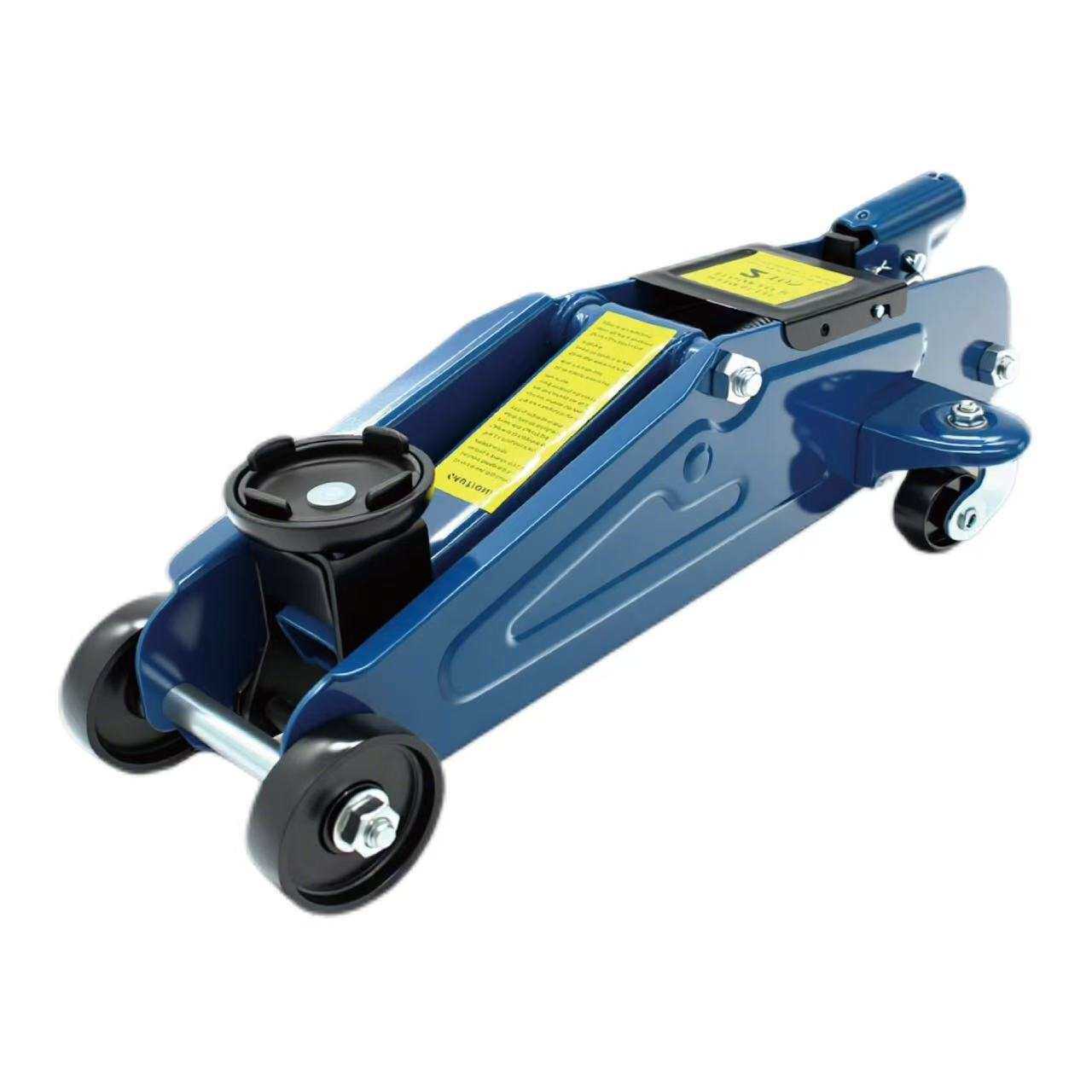 卧式液压千斤顶2T 小型车载油压千斤顶 便捷汽修换胎车载千斤顶