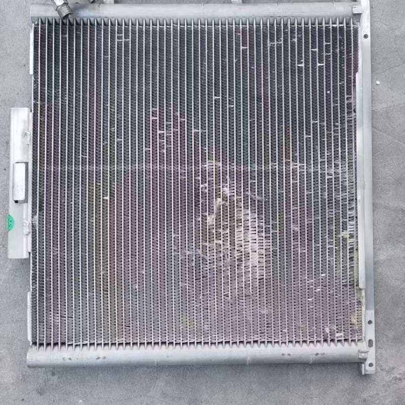 挖掘机液压油散热器 铝制水箱 挖机水箱冷却散热系统