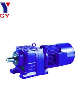 供应DSZRX77斜齿轮减速电机硬齿面减速箱源头厂家