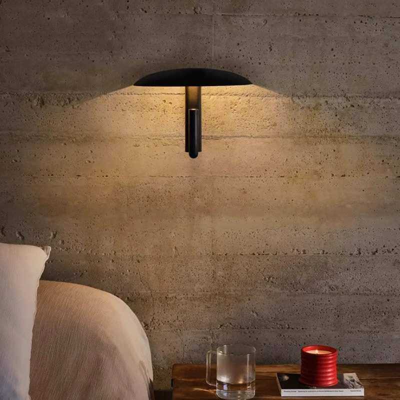 个性旋转阅读壁灯现代简约民宿酒店餐厅过道卧室床头灯led灯