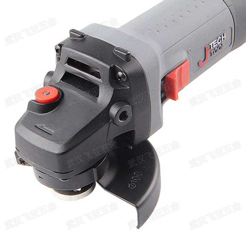 捷科电动工具760W侧开关角磨机打磨机角向磨光机 JPT-GS100-B11