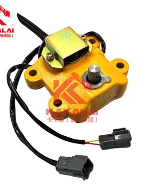 挖机PC200 220-5LC R210 油门电机马达7824-30-1600 7824-34-1600