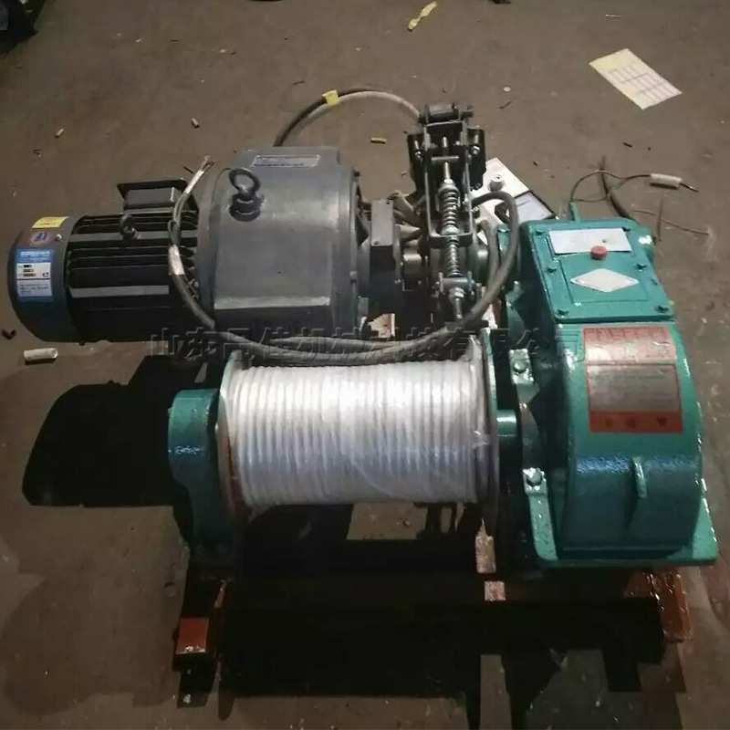 生产电动卷扬机排绳器 1t5t小型电控卷扬机 微型钢丝绳卷扬机