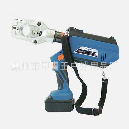 手持充电式液压钳ES-60MX多功能切断冲孔一体机钢芯铝绞线压接钳