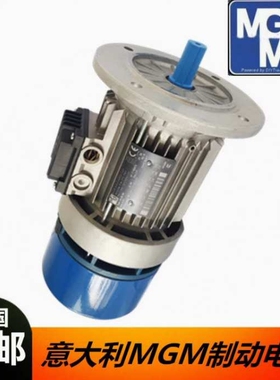 意大利MGM刹车电机BA112MC4 B5 5.5KW 7.5HP MGM马达