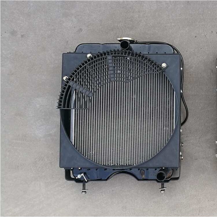 潍坊柴油发动机水箱K4100/495发电机用原装散热器