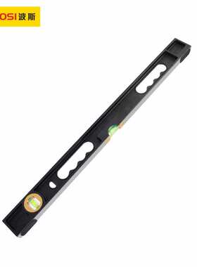 波斯工具专业级二水泡重型铸铝水平尺600mm BS113706