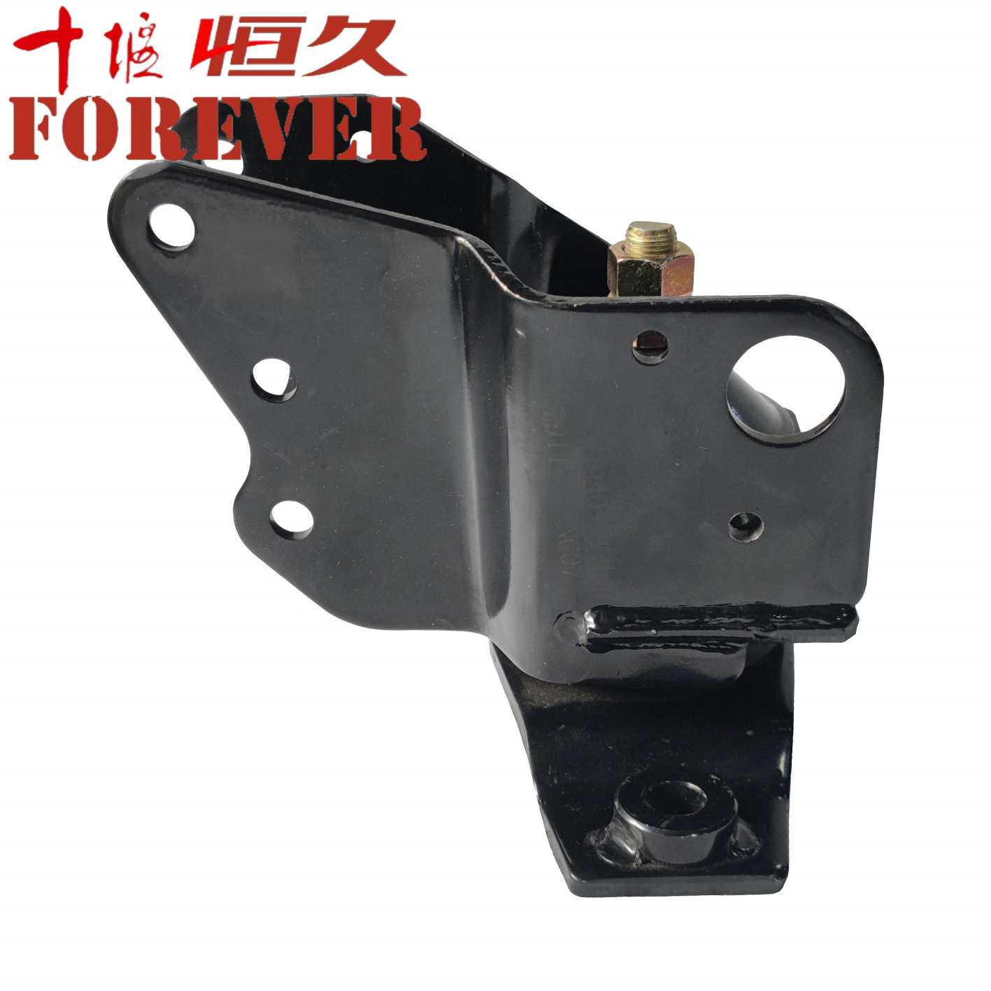 东风天龙发动机前悬架-右1001940-T13L0