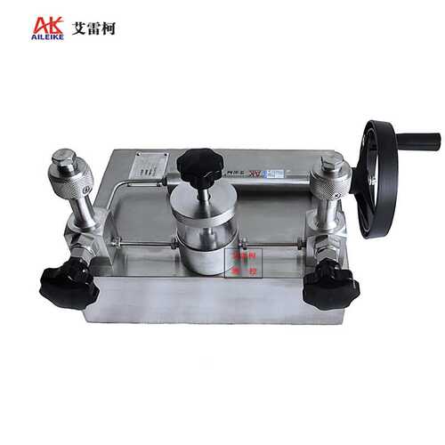 压力表校验器ALK-60/600手动压力源真空测试校准台油压标准器