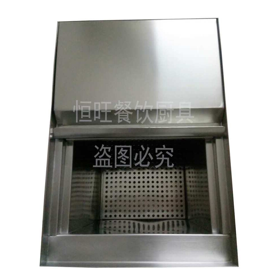 咖啡厅商用304不锈钢储冰槽奶茶店酒吧网吧嵌入式保温池