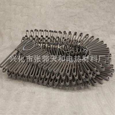 工业炉化铝炉电热扁带 铁铬铝高温合金0Cr27Al7Mo2工业炉电热扁带