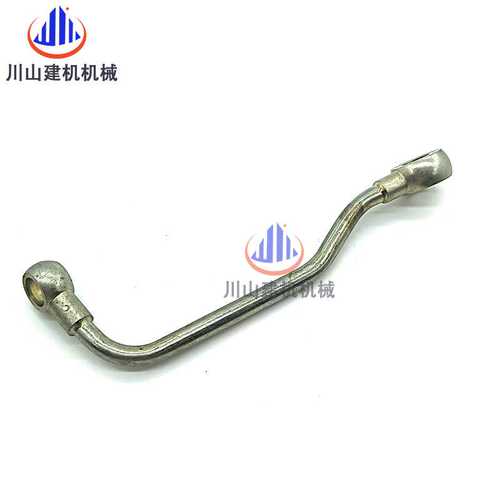 PC300360-8/6D114柴油泵高压管高压油管挖掘机配件6745-71-5470