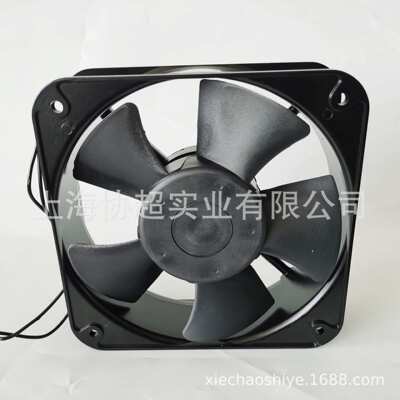 泉风QA20060HBL2 200*200*60方形轴流风机 FYZ工频风扇20060 220V