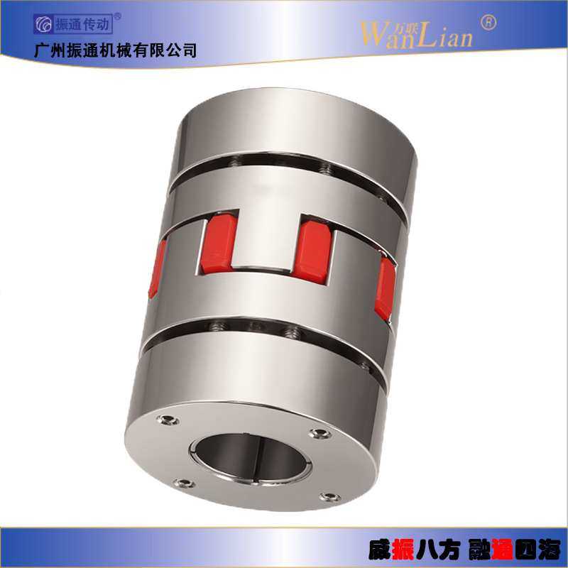 ZTXL-07Z-80*114-42-45胀套式梅花联轴器,星型胀紧SP6带锥形锁环