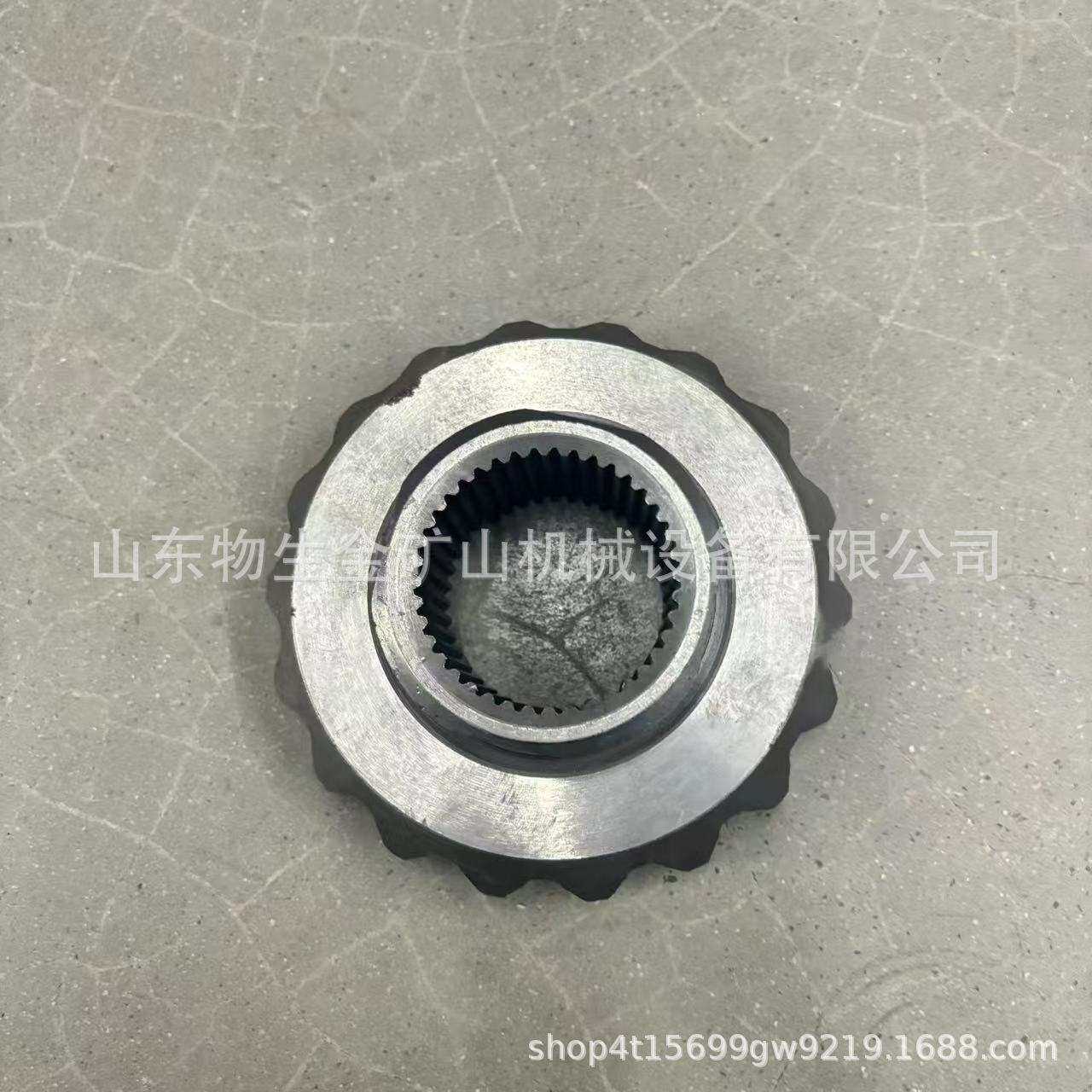 中国重汽配件重汽60矿轮间半轴齿轮TZ56077000134 矿山宽体车配件