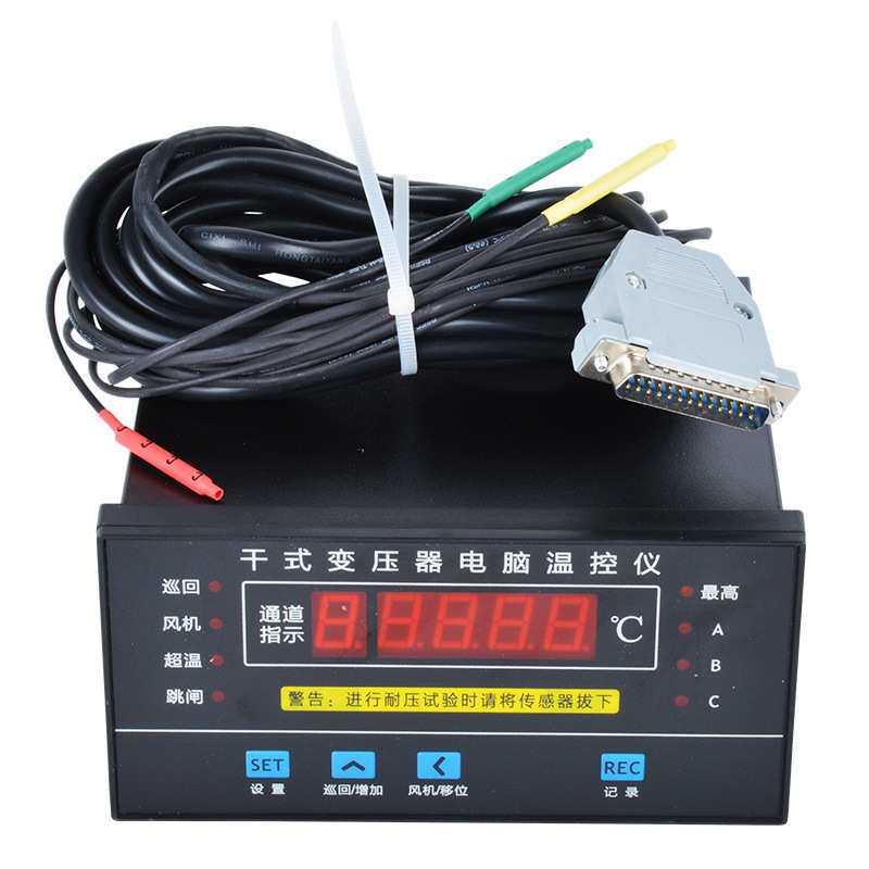 厂家 BWD-3K130B干式变压器电脑温控仪 干变温度显示控制器温控器