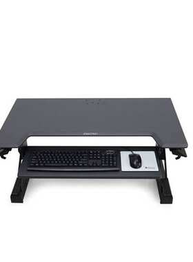 抚州爱格升Ergotron 33-406-085弹簧升降桌站立办公折叠电脑桌