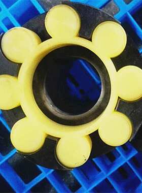 MLMT梅花弹性联轴器聚氨酯梅花型星型传动轴梅花爪型