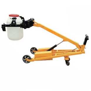 Lifter Box 移动周转箱升降堆高车气瓶装 卸车曲臂堆垛车Plastic