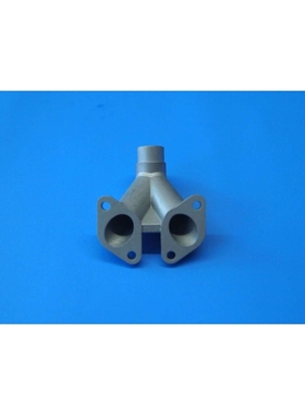 GF60i2 进气歧管F60224 NGH航模发动机 汽油直列双缸