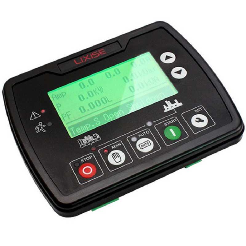 发电机自启动控制器 力可赛LXC3110四保护液晶屏 控制面板LXC3120