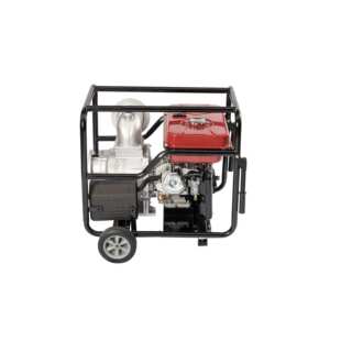 纯铜电机 6寸汽油抽水泵 园林浇灌 单缸风冷 移动式 ZT150MQ 智防